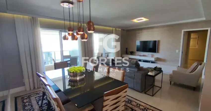 Apartamento mobiliado com 125m² sendo 3 quartos suítes completos em armários, 1 closet, 1 espaço office e ares condicionados, ao lado do parque raya e de uma extensa área gastronômica da avenida wladi