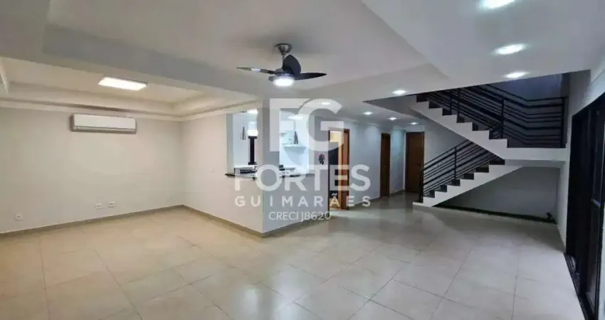 Casa sobrado com piscina para locação de 3 suítes, com 250m² de área construída no condomínio vila florença em bonfim paulista!