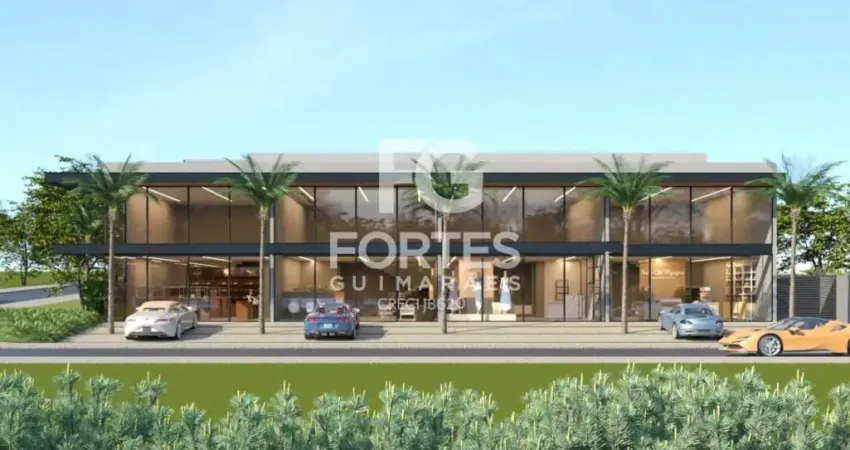 Imóvel comercial salão/ loja com 175m², salão em vão livre, pé direito duplo + mezanino e fachada com vitrine, no bairro city ribeirão, entre as avenidas carlos eduardo de gasperi consoni e aurea apar