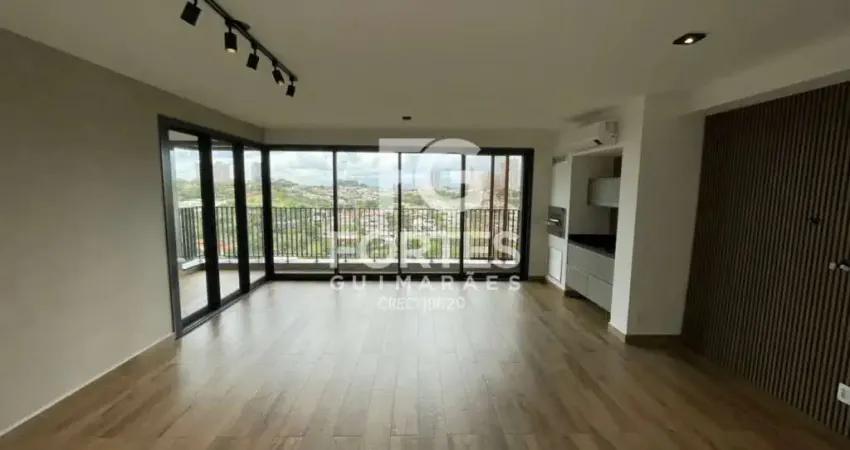 Apartamento para locação de 4 suítes com varanda gourmet integrada a sala, com 158m² no bairro jardim olhos d`água!