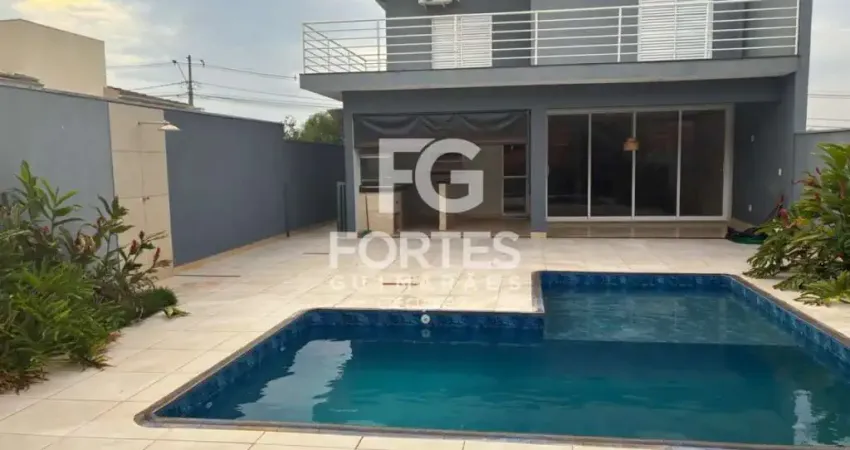 Casa em condomínio fechado com 3 suítes de 244 m² de área construída no bairro san marco!