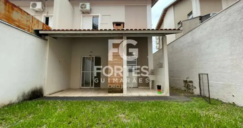 Casa sobrado para locação de 3 quartos sendo 1 suíte, com 99m² no condomínio praças da sul no bairro vila do golf!