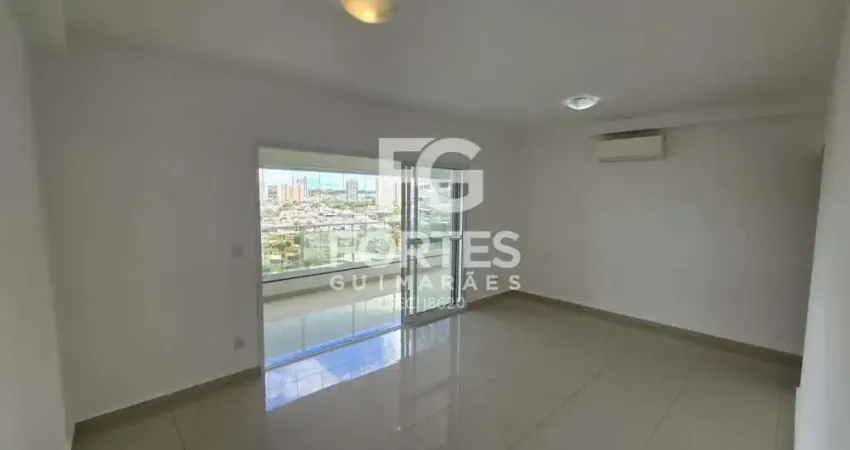 Apartamento 135m² com 3 quartos suítes, armários e ares condicionados Daikin, ao lado do Parque Raia e da avenida Wladimir Meirelles Ferreira, próximo do Ribeirão Shopping;