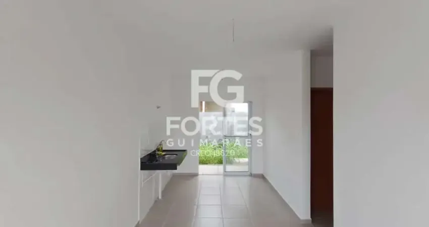 Casa em Condomínio Fechado com dois Quartos com 48 m² de área construída no Bairro Reserva Real!