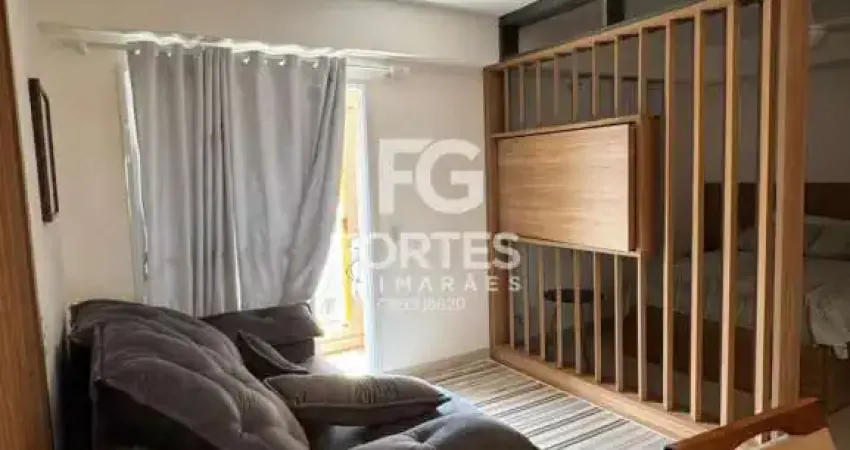Apartamento/ Studio Mobiliado com 40m² de área construída no Bairro Jardim Sumaré!