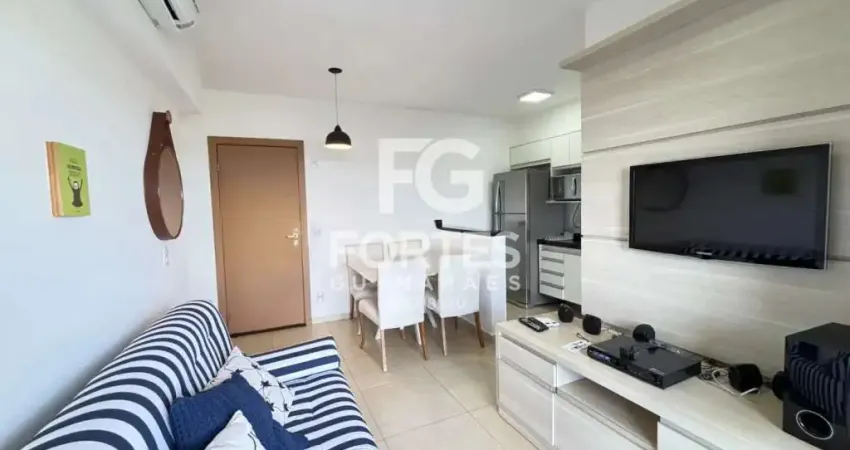 Apartamento Mobiliado para Locação de 1 Quarto com 46m² no Bairro Jardim California!