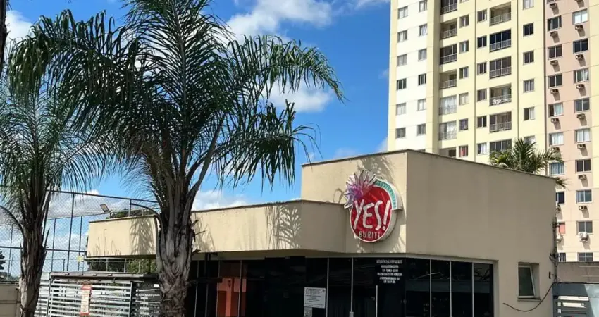Apartamento 2 Quartos com Suíte – Yes Buriti | 54,66m² | R$ 280.000