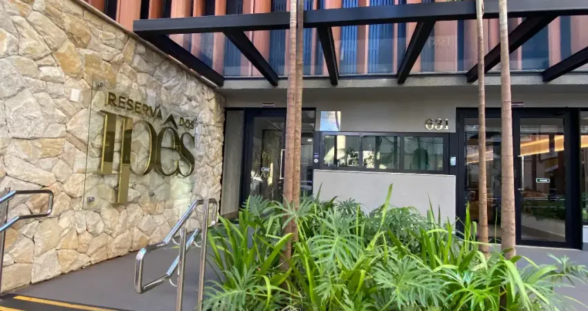 Apartamento 3 suítes à venda no reserva dos ipês | 128m² | goiânia