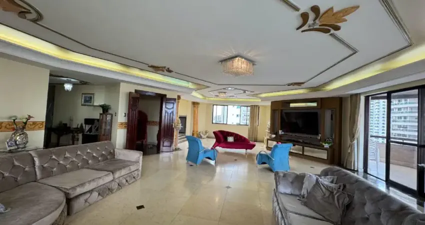 Alugo apartamento no Ed. Ibiza 4 suítes 500m² 100% mobiliado