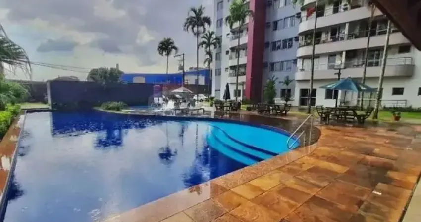 Alugo apartamento de 3 quartos sendo 1 suíte, 2 vagas de garagem no chácaras montenegro ipê.