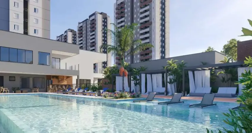 Apartamento com 2 quartos à venda na Avenida Doutor Luiz Mendes Almeida, 2561, Vila Espírito Santo, Sorocaba