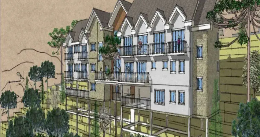Terreno comercial à venda na gastao vidigal, Jardim Belvedere, Campos do Jordão