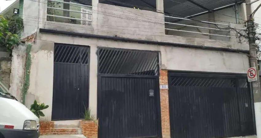 Casa para Venda em São Paulo, Vila Parque Jabaquara, 4 dormitórios, 1 suíte, 4 banheiros