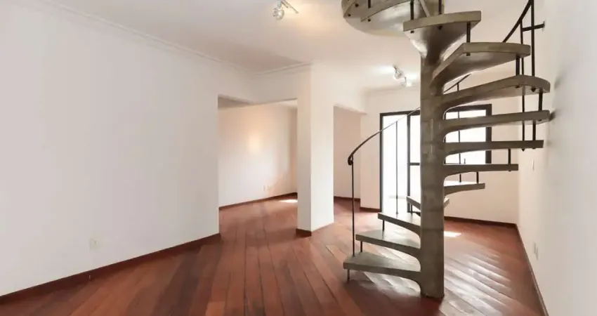 Cobertura para venda em são paulo, moema ìndios, 2 dormitórios, 1 suíte, 2 banheiros, 3 vagas