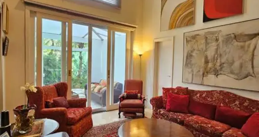 Casa em condomínio para venda em são paulo, cidade jardim, 2 dormitórios, 2 suítes, 5 banheiros, 4 vagas