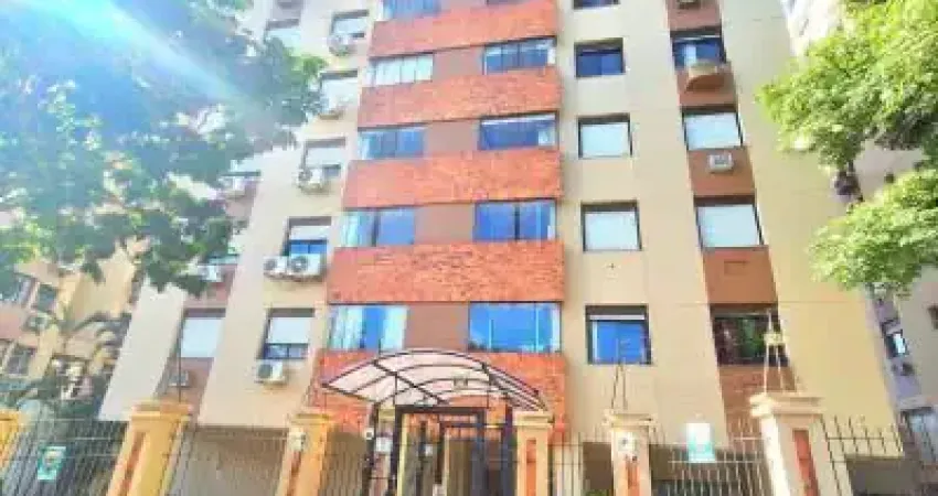 Apartamento 02 dormitórios | churrasqueira | 01 vaga | para vender, bairro cristal | zona sul de porto alegre