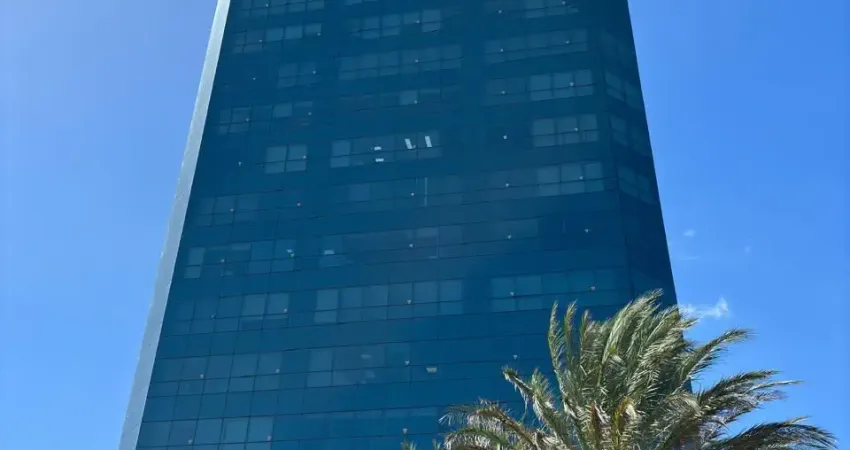 Sala comercial mobiliada | 02 banheiros | 02 vagas | cristal tower