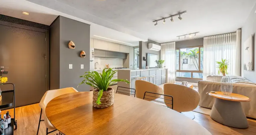 Apartamento semi-mobiliado, para vender, bairro Ipanema | Zona Sul de Porto Alegre.
