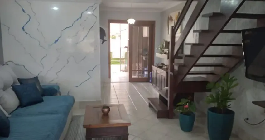 Casa | 03 dormitórios | 01 suíte | 02 vagas | piscina | sacada | churraqueira | bairro hípica | zona sul