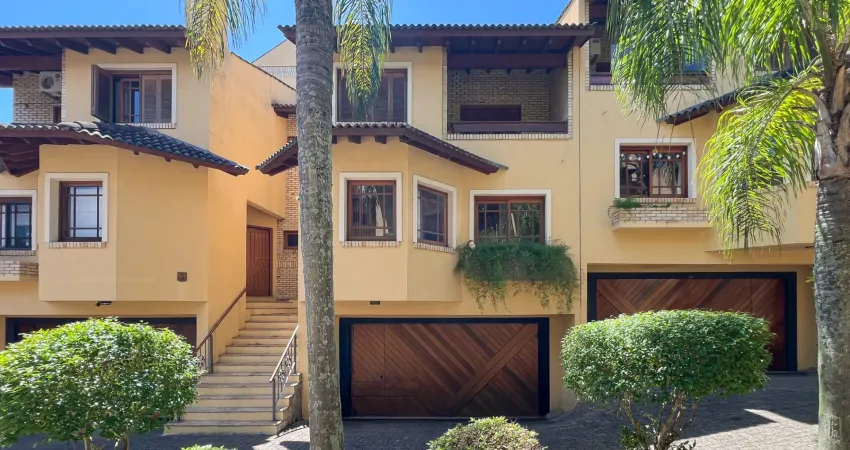 Casa em condomínio para vender bairro tristeza | zona sul de porto alegre / rs.