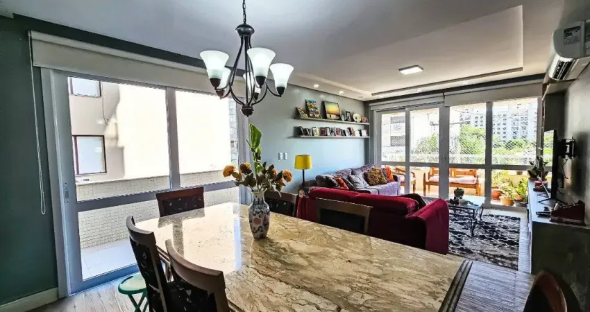 Apartamento garden à venda – 3 dormitórios, suíte, 2 vagas – bairro tristeza, zona sul de porto alegre/rs