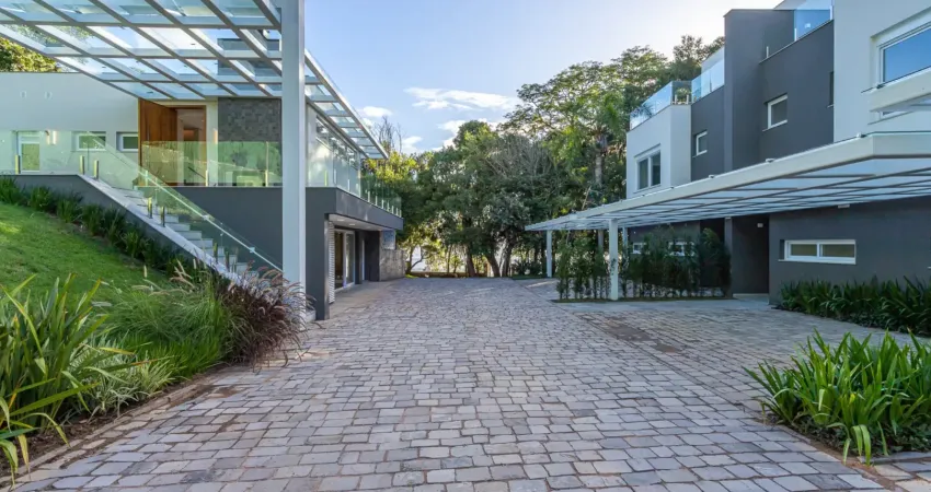 Casa em condomínio | frente para o morro do sabiá  pedra redonda | zona sul | porto alegre.