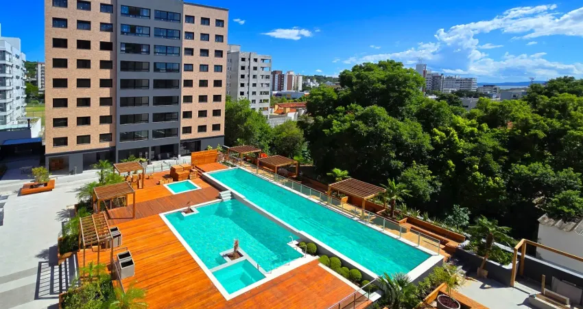Apartamento amplo na zona sul • tristeza – porto alegre 82,84m² | 3 dormitórios (1 suíte) | 2 vagas | garden home resort.