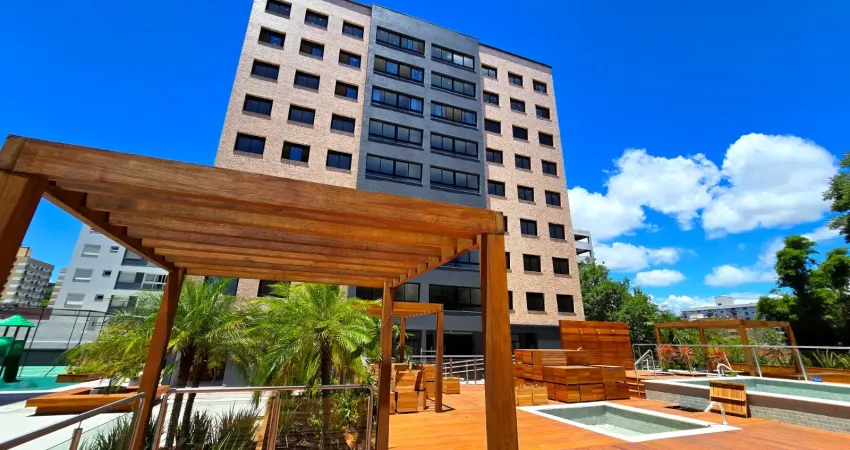 Apartamento à venda – tristeza | porto alegre 45,46m² | 1 dormitório (suíte) | 1 vaga | otto niemeyer