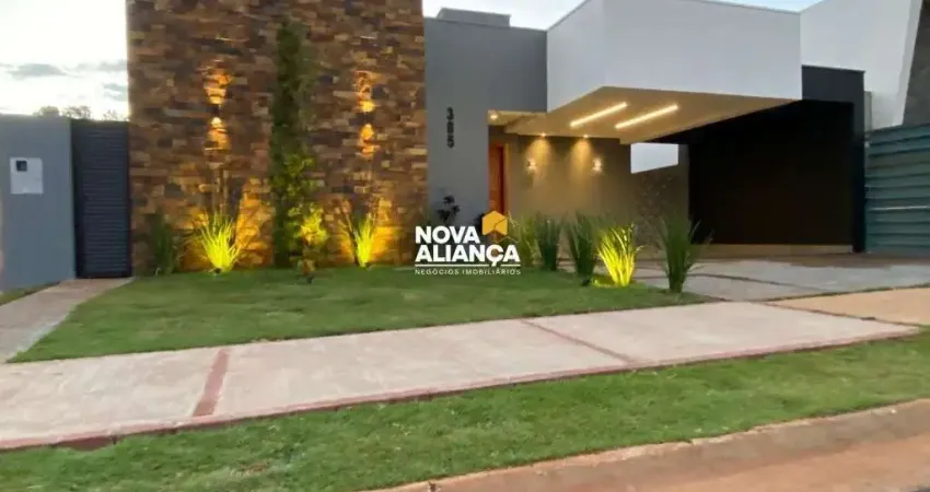 Casa em condomínio fechado com 3 quartos à venda no Cyrela Landscape, Uberaba 