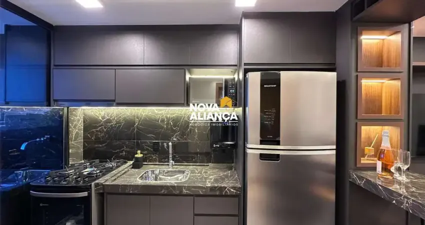 Apartamento impecável, pronto para morar!