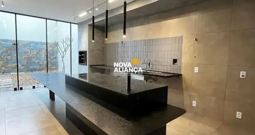 Casa com 3 quartos à venda no Jardim Nenê Gomes, Uberaba 