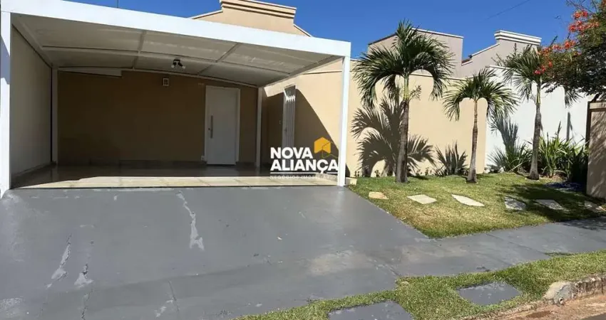 Casa em condomínio fechado com 3 quartos à venda na Serra do Sol, Uberaba