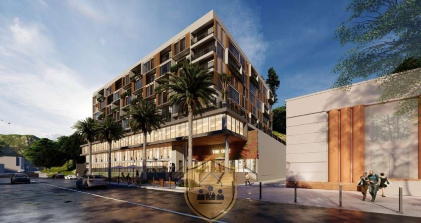 Apartamento com 1 quarto à venda no Centro, Blumenau 