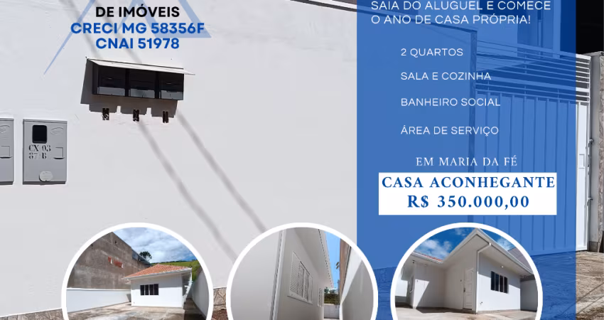 Casa com 1 quarto à venda na Avenida José de Campos Sales, 89, Centro, Maria da Fé