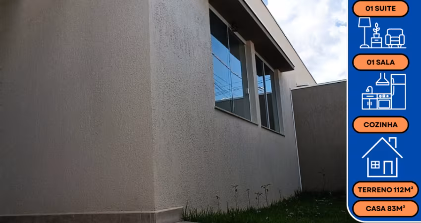Casa com 3 quartos à venda no Anhumas, Itajubá 