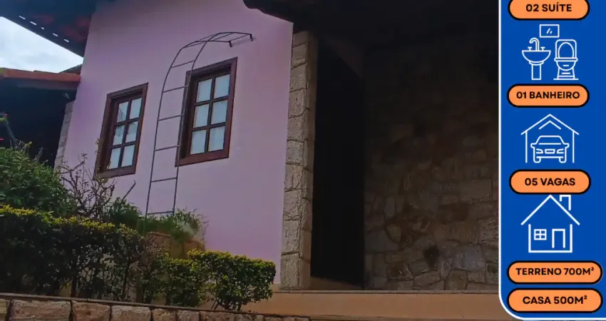 Casa com 5 quartos à venda no BPS, Itajubá 