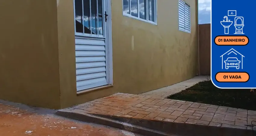 Casa com 2 quartos à venda no Jardim California, Itajubá 
