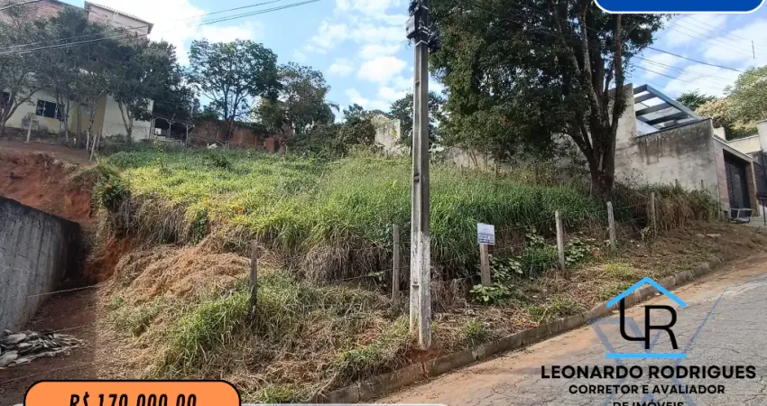 Terreno à venda no Morro Chic, Itajubá 