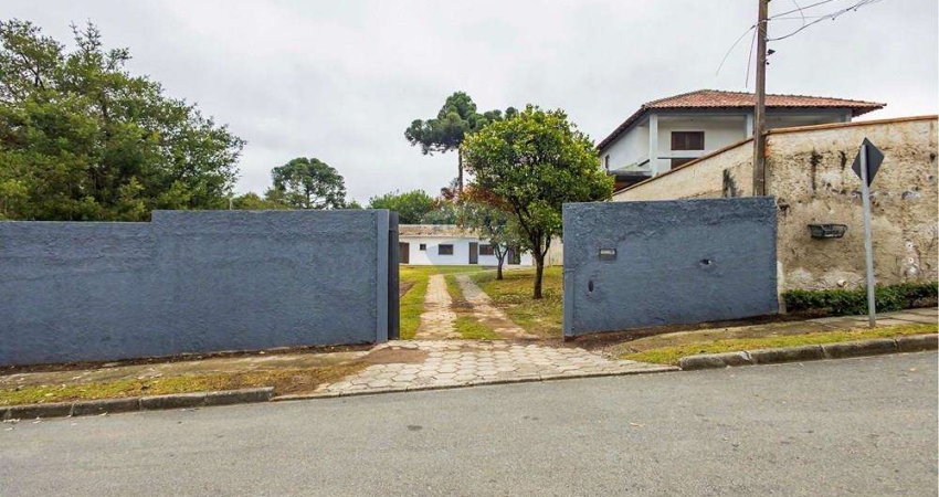 Terreno 15 de frente em Santa Felicidade - 150m da  Av.Toaldo Túlio - Aceita permuta parcial
