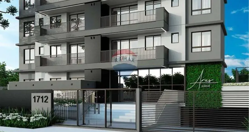 Apartamento à venda de 2 quartos, 56 m², 1 vaga – Juvevê – Curitiba/PR