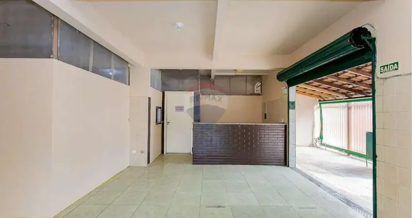 ALUGUEL - LOJA COMERCIAL DE ESQUINA 190m². Valor mensal R$ 2.950 (ver detalhe do pacote na descrição), Ref. Universidade Positivo.