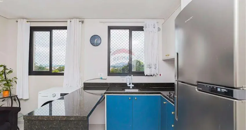 Apartamento à venda, 2 quartos, 33 m² - Cajuru - Curitiba/PR