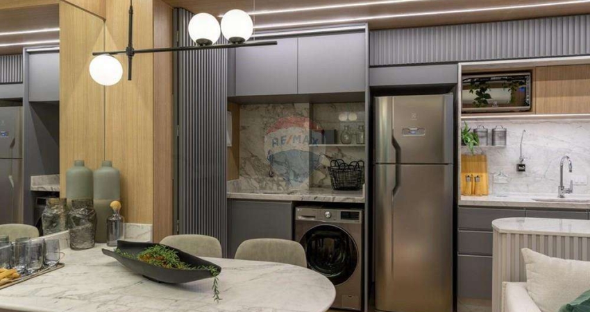 Apartamento à venda, 55m², 2 quartos, 1 vaga - Bairro Juvevê, Curitiba - PR