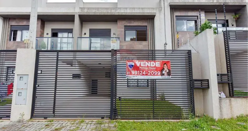 Sobrado Boqueirão ótima localização, 3 quartos, 1 suíte com espaço gourmet