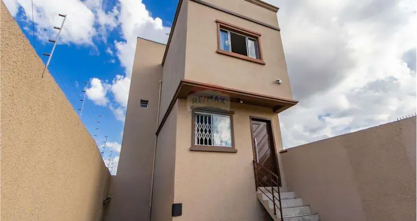 Triplex com 110m², 3 quartos, sendo 1 suíte master, terraço e 3 vagas, bairro alto - curitiba