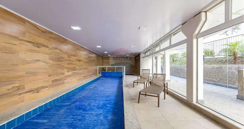 Apartamento de 52m², 2 quartos sendo 1 suíte, 1 vaga moto e 1 vaga carro - Condomínio Chateau Belvedere - Mossunguê - Curitiba/PR