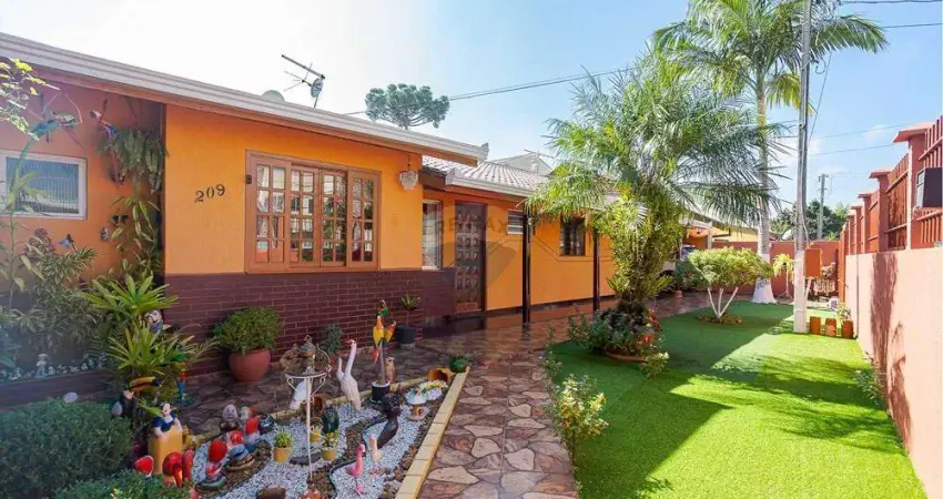 Casa com 2 quartos à venda na Rua Nigéria, 209, Pineville, Pinhais