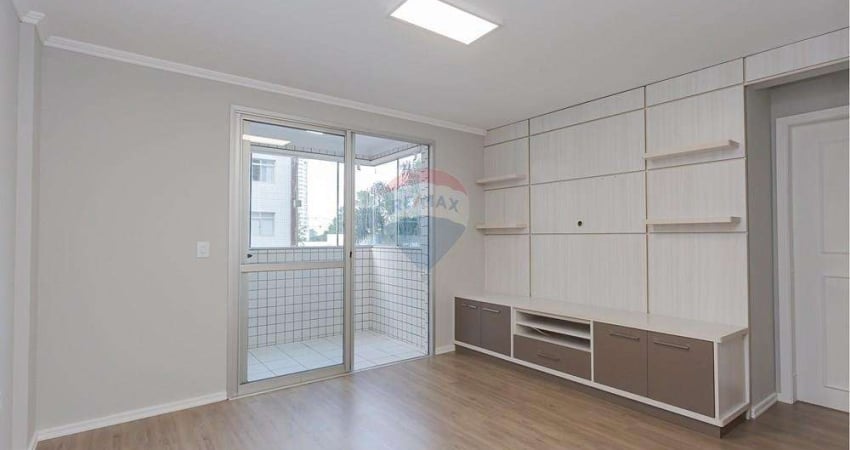 ALUGUEL APARTAMENTO MOBILIADO, 3 quartos sendo 1 suíte, 1 banheiro, 1 vaga coberta -Mossunguê  CURITIBA/PR.