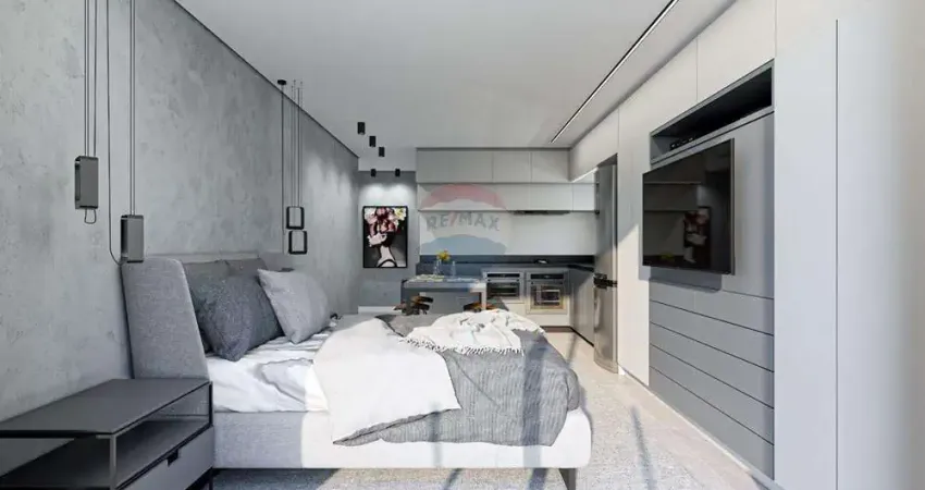 Oportunidade, entrega em dezembro de 2025: lançamento de stúdios de 26m² e 30m², localização privilegiada no cabral