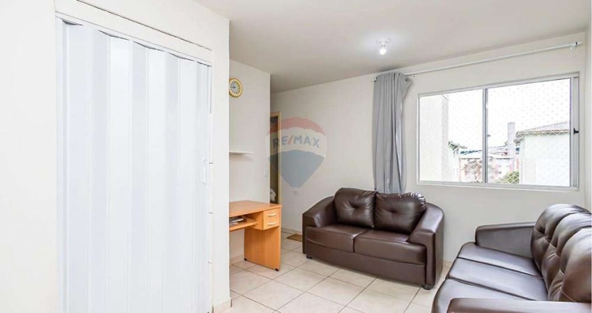 Apartamento 44m² com 2 quartos, no Santa Cãndidae em Curitiba - Preço Reduzido!
